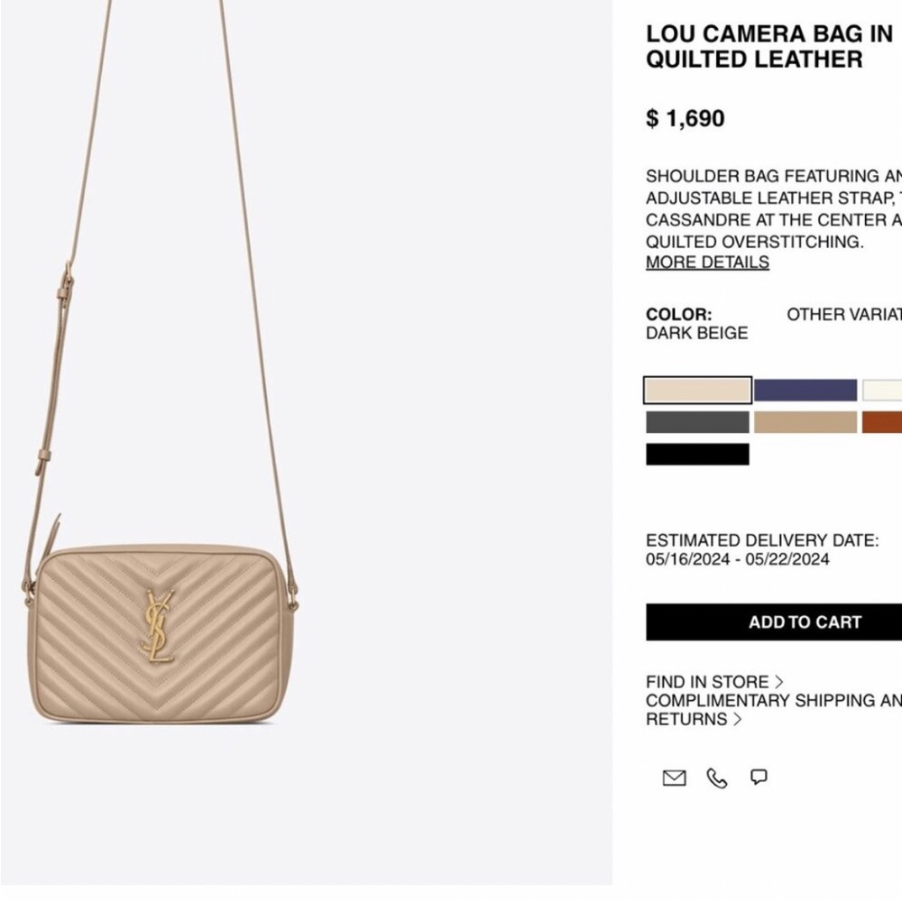 YSL Bag - Picture 5 of 5